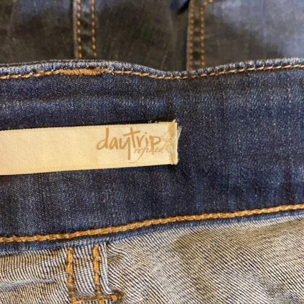 Daytrip Refined Lynx Stretch Cropped Jean - Picture 4 of 6